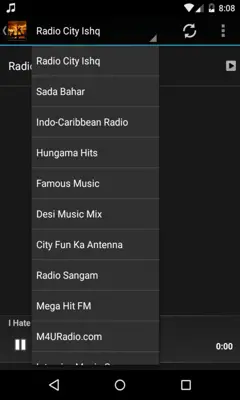 Top Bollywood Radio Stations android App screenshot 0