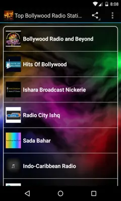 Top Bollywood Radio Stations android App screenshot 3